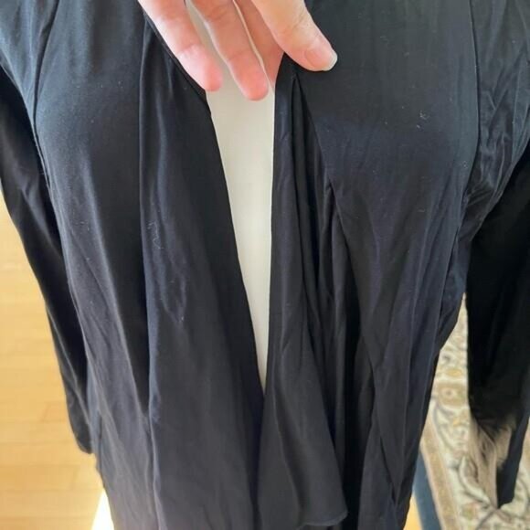 Foley super soft open tshirt blazer nwt - Picture 5 of 9